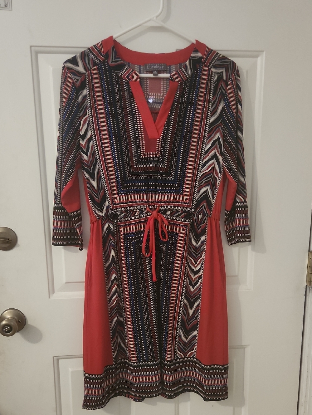 Luxology Dress With Pockets!